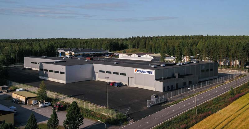 Finnglass factory