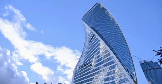 Evolution Tower, Moscow, Russia
