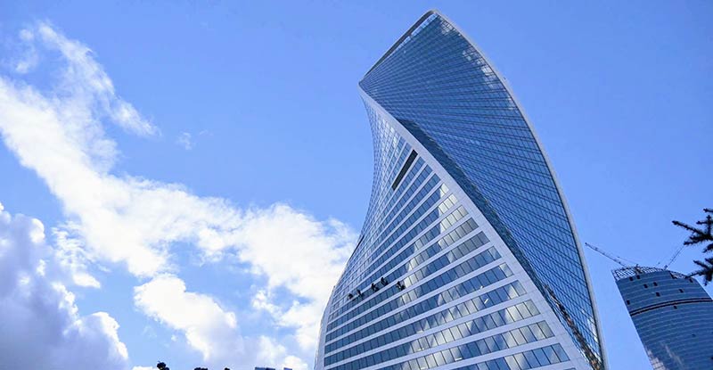 Evolution Tower, Moscow, Russia