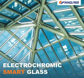 Electrochromic smart glass