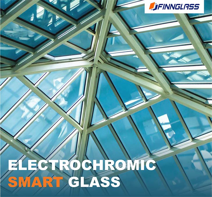 Electrochromic smart glass