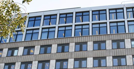Humlegården, office building, Bremen4, Stockholm, Sweden